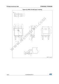 STB6N65M2 Datasheet Page 16