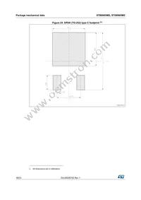 STB6N65M2 Datasheet Page 18