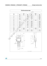 STB6NK60Z-1 Datasheet Page 11