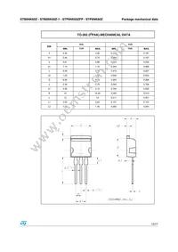 STB6NK60Z-1 Datasheet Page 13