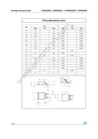 STB6NK60Z-1 Datasheet Page 14