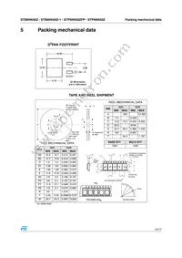 STB6NK60Z-1 Datasheet Page 15