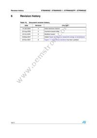 STB6NK60Z-1 Datasheet Page 16