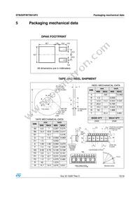 STB70N10F4 Datasheet Page 15