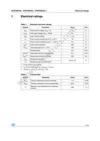 STB70NF03L-1 Datasheet Page 3