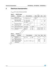 STB70NF03L-1 Datasheet Page 4