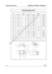 STB70NF03L-1 Datasheet Page 10