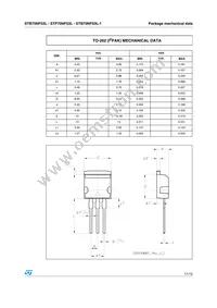 STB70NF03L-1 Datasheet Page 11
