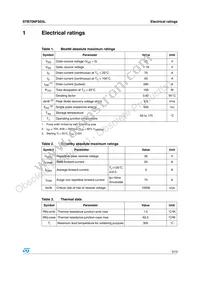 STB70NFS03LT4 Datasheet Page 3