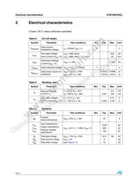STB70NFS03LT4 Datasheet Page 4