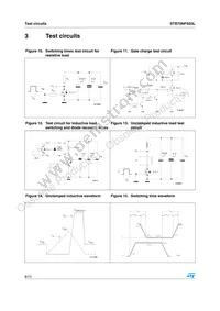 STB70NFS03LT4 Datasheet Page 8