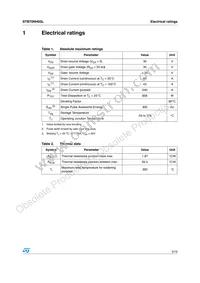 STB70NH03LT4 Datasheet Page 3