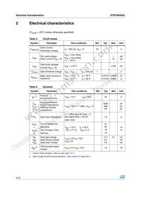 STB70NH03LT4 Datasheet Page 4