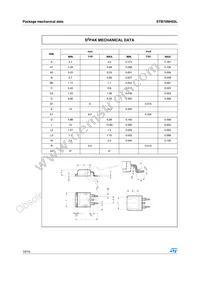 STB70NH03LT4 Datasheet Page 10