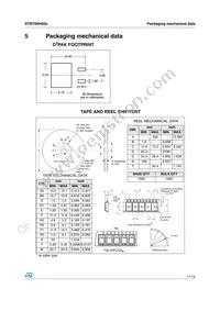 STB70NH03LT4 Datasheet Page 11