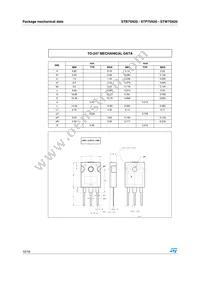 STB75N20 Datasheet Page 12