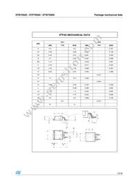 STB75N20 Datasheet Page 13