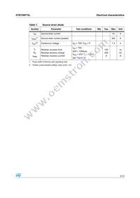 STB75NF75LT4 Datasheet Page 5