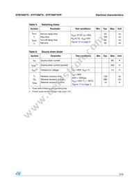 STB75NF75T4 Datasheet Page 5