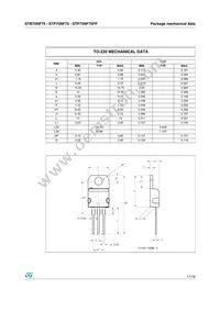 STB75NF75T4 Datasheet Page 11
