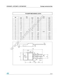 STB75NF75T4 Datasheet Page 13