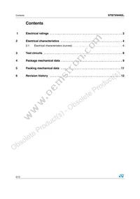 STB75NH02LT4 Datasheet Page 2