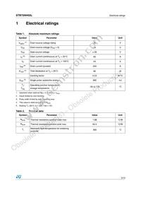 STB75NH02LT4 Datasheet Page 3