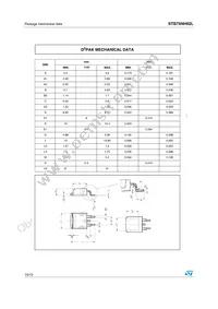 STB75NH02LT4 Datasheet Page 10