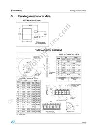 STB75NH02LT4 Datasheet Page 11