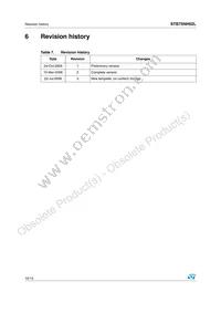 STB75NH02LT4 Datasheet Page 12