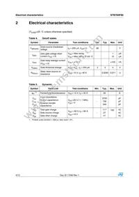 STB76NF80 Datasheet Page 4