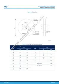 STB7ANM60N Datasheet Page 16