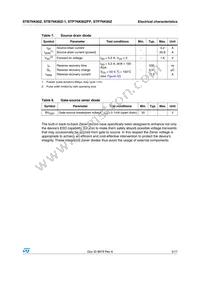 STB7NK80Z-1 Datasheet Page 5