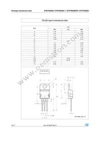 STB7NK80Z-1 Datasheet Page 12
