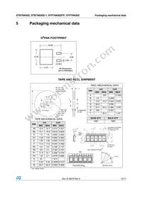 STB7NK80Z-1 Datasheet Page 15