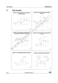 STB80N4F6AG Datasheet Page 8