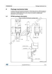 STB80N4F6AG Datasheet Page 9