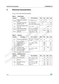 STB80NE03L-06T4 Datasheet Page 4