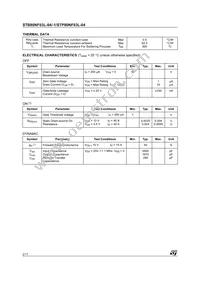 STB80NF03L-04-1 Datasheet Page 2
