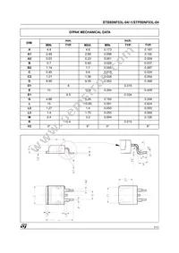 STB80NF03L-04-1 Datasheet Page 7