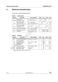 STB80NF03L-04T4 Datasheet Page 4