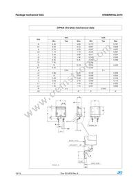 STB80NF03L-04T4 Datasheet Page 10