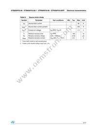 STB80NF55-06-1 Datasheet Page 5