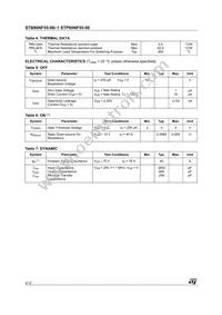 STB80NF55-08-1 Datasheet Page 2
