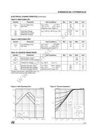 STB80NF55-08-1 Datasheet Page 3