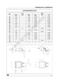 STB80NF55-08-1 Datasheet Page 7