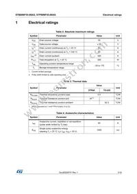 STB80NF55-08AG Datasheet Page 3