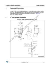 STB80NF55-08AG Datasheet Page 9