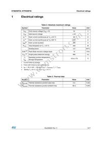 STB85NF55T4 Datasheet Page 3