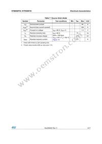 STB85NF55T4 Datasheet Page 5